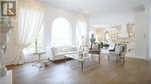 76 Hazelton Drive, Sudbury, ON - Indoor Photo Showing Living Room