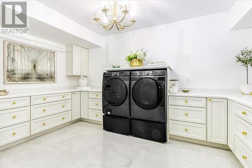 76 Hazelton Drive, Sudbury, ON - Indoor Photo Showing Laundry Room