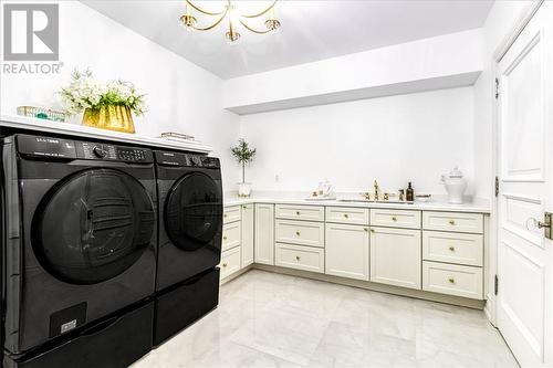 76 Hazelton Drive, Sudbury, ON - Indoor Photo Showing Laundry Room