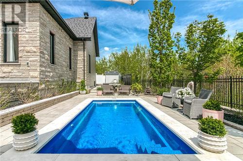 76 Hazelton Drive, Sudbury, ON - Outdoor With In Ground Pool