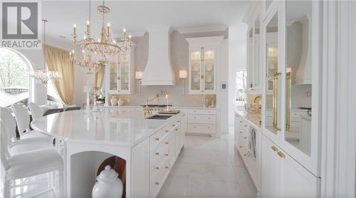 76 Hazelton Drive, Sudbury, ON - Indoor Photo Showing Kitchen With Upgraded Kitchen