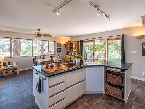 230 Ponderosa Avenue, Kaleden, BC - Indoor Photo Showing Kitchen With Double Sink