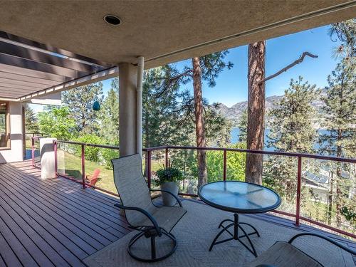 230 Ponderosa Avenue, Kaleden, BC - Outdoor With Deck Patio Veranda With Exterior