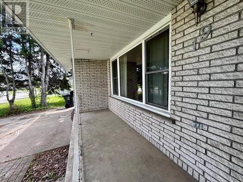 19 Arbor Dr, Sault Ste. Marie, ON - Outdoor With Deck Patio Veranda With Exterior