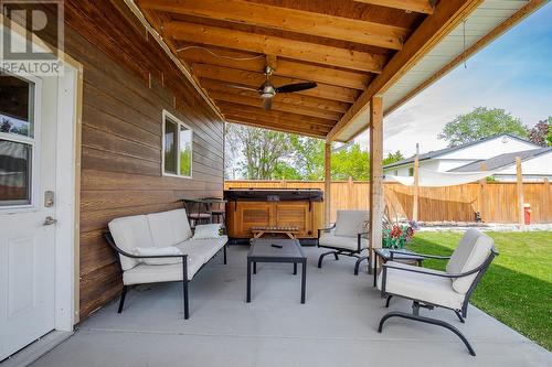 450 Donhauser Road, Kelowna, BC - Outdoor With Deck Patio Veranda With Exterior