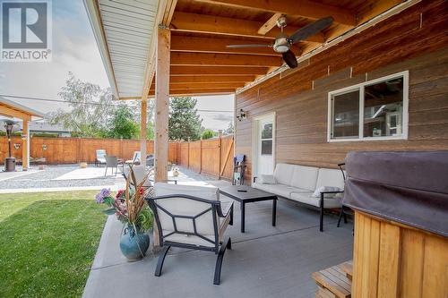 450 Donhauser Road, Kelowna, BC - Outdoor With Deck Patio Veranda With Exterior