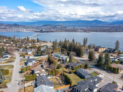2428 Thacker Drive, West Kelowna, BC - Outdoor With Body Of Water With View