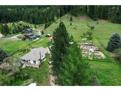 3064 Upper Slocan Park Road, Slocan Park, BC - Outdoor With View