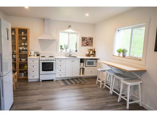 3064 Upper Slocan Park Road, Slocan Park, BC - Indoor Photo Showing Kitchen