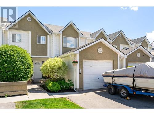 160 Celano Crescent Unit# 133, Kelowna, BC - Outdoor With Facade