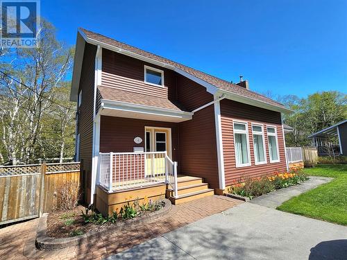 4 River Park Place, Corner Brook, NL - Outdoor With Body Of Water With View