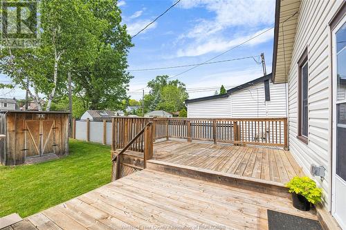 1135 Church, Windsor, ON - Outdoor With Deck Patio Veranda With Exterior