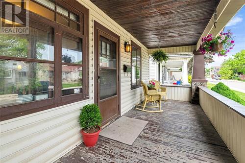 1135 Church, Windsor, ON - Outdoor With Deck Patio Veranda With Exterior