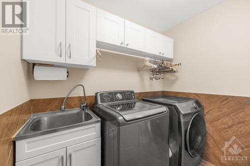 8 Randall James Drive, Ottawa, ON - Indoor Photo Showing Laundry Room