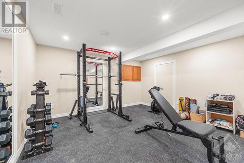 8 Randall James Drive, Ottawa, ON - Indoor Photo Showing Gym Room