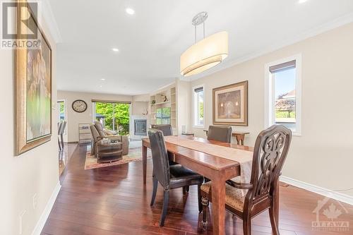 8 Randall James Drive, Ottawa, ON - Indoor Photo Showing Dining Room