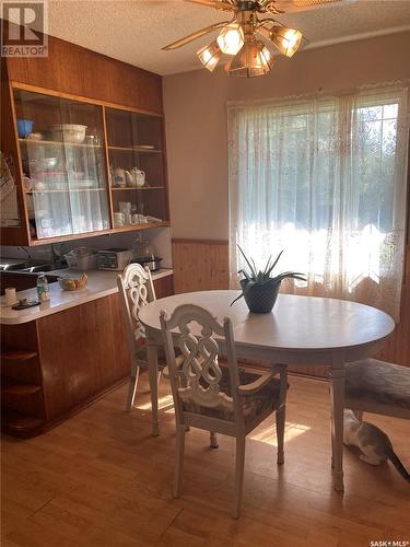 132 Second Avenue W, Margo, SK - Indoor Photo Showing Dining Room