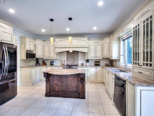 Kitchen - 280 Boul. De Fontainebleau, Blainville, QC - Indoor Photo Showing Kitchen With Double Sink