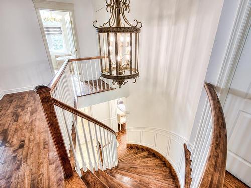 Staircase - 280 Boul. De Fontainebleau, Blainville, QC - Indoor Photo Showing Other Room