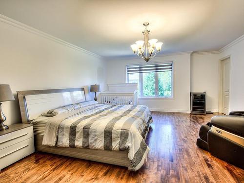 Chambre Ã  coucher principale - 280 Boul. De Fontainebleau, Blainville, QC - Indoor Photo Showing Bedroom