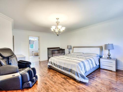 Chambre Ã  coucher principale - 280 Boul. De Fontainebleau, Blainville, QC - Indoor Photo Showing Bedroom