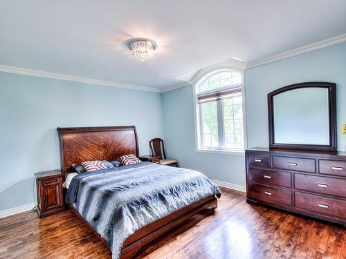 Chambre Ã Â coucher - 280 Boul. De Fontainebleau, Blainville, QC - Indoor Photo Showing Bedroom