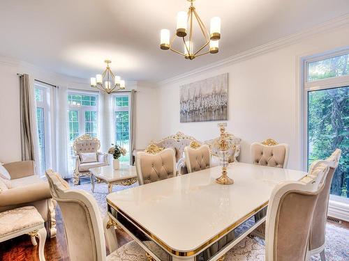 Salon - 280 Boul. De Fontainebleau, Blainville, QC - Indoor Photo Showing Dining Room