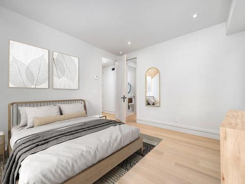 Chambre Ã Â coucher - 4903 Av. Grosvenor, Montréal (Côte-Des-Neiges/Notre-Dame-De-Grâce), QC - Indoor Photo Showing Bedroom