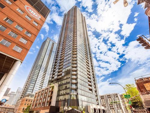 Frontage - Ph-5308-1288 Rue St-Antoine O., Montréal (Ville-Marie), QC - Outdoor With Facade