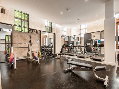 Exercise room - Ph-5308-1288 Rue St-Antoine O., Montréal (Ville-Marie), QC - Indoor Photo Showing Gym Room