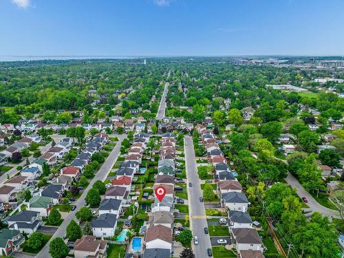Aerial photo - 224 Av. Adams, Pointe-Claire, QC - Outdoor With View