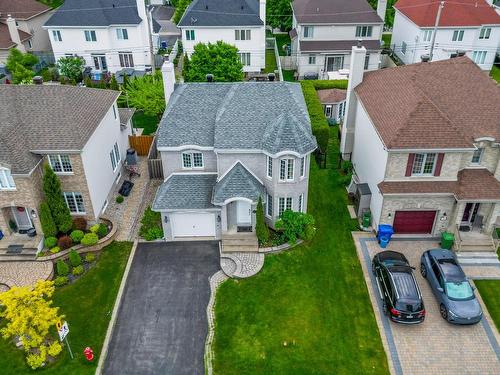 Aerial photo - 224 Av. Adams, Pointe-Claire, QC - Outdoor With Facade