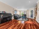 Overall view - 224 Av. Adams, Pointe-Claire, QC  - Indoor Photo Showing Living Room 