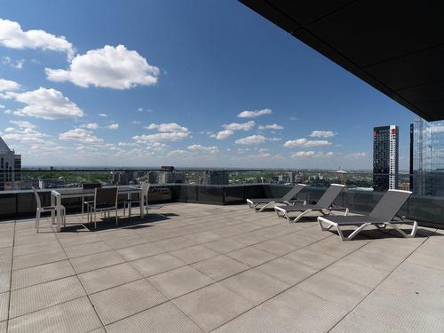 Terrasse - 2503-1188 Av. Union, Montréal (Ville-Marie), QC - Outdoor With View