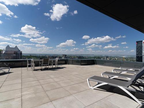 Terrasse - 2503-1188 Av. Union, Montréal (Ville-Marie), QC - Outdoor With View