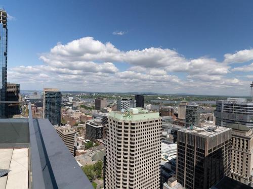 Terrasse - 2503-1188 Av. Union, Montréal (Ville-Marie), QC - Outdoor With View