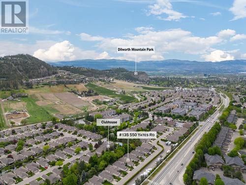 550 Yates Road Unit# 135, Kelowna, BC - Outdoor With View