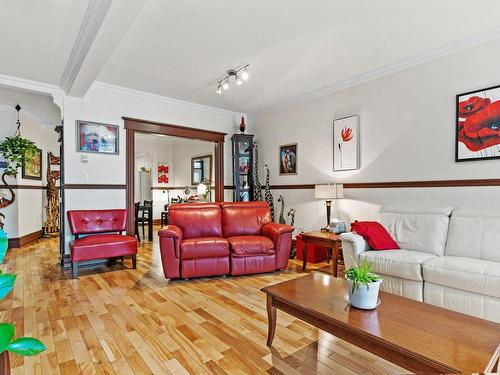 Living room - 5855  - 5863 Rue De La Roche, Montréal (Rosemont/La Petite-Patrie), QC - Indoor Photo Showing Living Room