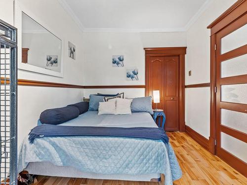 Bedroom - 5855  - 5863 Rue De La Roche, Montréal (Rosemont/La Petite-Patrie), QC - Indoor Photo Showing Bedroom