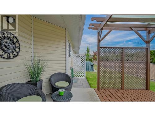 2235 Baskin Street Unit# 115, Penticton, BC - Outdoor With Deck Patio Veranda With Exterior