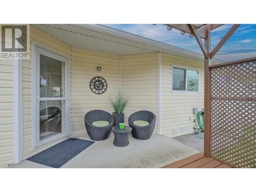 2235 Baskin Street Unit# 115, Penticton, BC - Outdoor With Deck Patio Veranda With Exterior