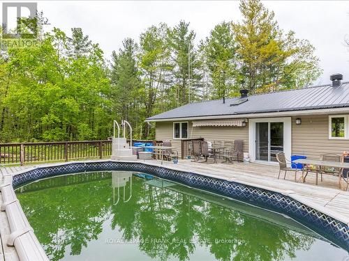 2927 County Rd 44, Havelock-Belmont-Methuen, ON - Outdoor With Above Ground Pool With Exterior