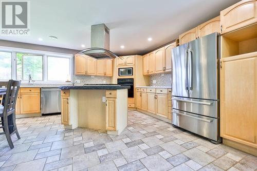 3949 Greenlane Road, Lincoln, ON - Indoor Photo Showing Kitchen