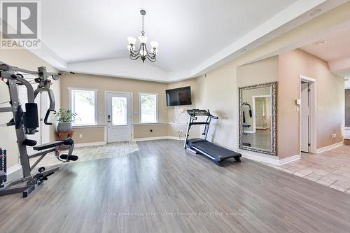 3949 Greenlane Road, Lincoln, ON - Indoor Photo Showing Gym Room
