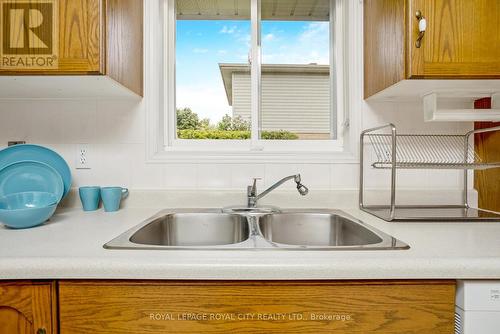 117 Lou'S Boulevard, Guelph/Eramosa, ON - Indoor Photo Showing Kitchen With Double Sink