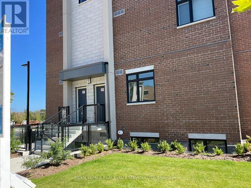 221 - 1070 Douglas Mccurdy Common, Mississauga, ON - Outdoor With Exterior