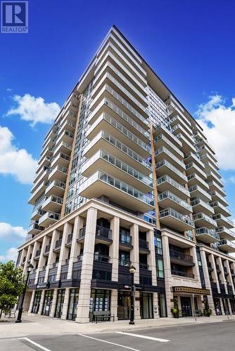 1104 - 2025 Maria Street, Burlington, ON - Outdoor With Balcony With Facade