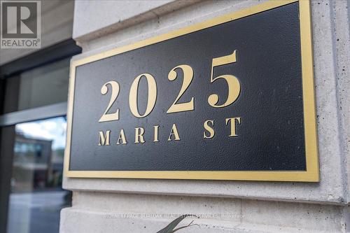 1104 - 2025 Maria Street, Burlington, ON - Outdoor