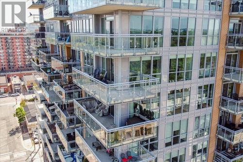 1104 - 2025 Maria Street, Burlington, ON - Outdoor With Balcony