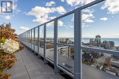 1104 - 2025 Maria Street, Burlington, ON - Outdoor With Body Of Water With Balcony With View